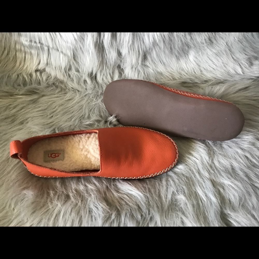 UGG Canvas Slip-On